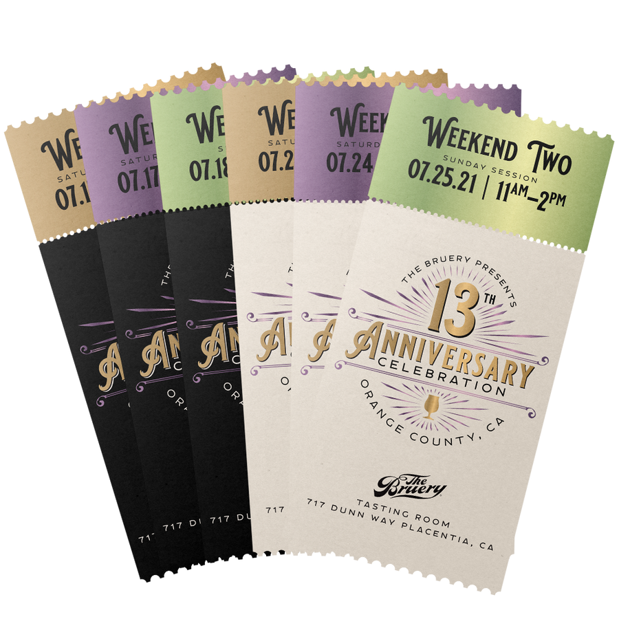 The Bruery 13th Anniversary Celebration