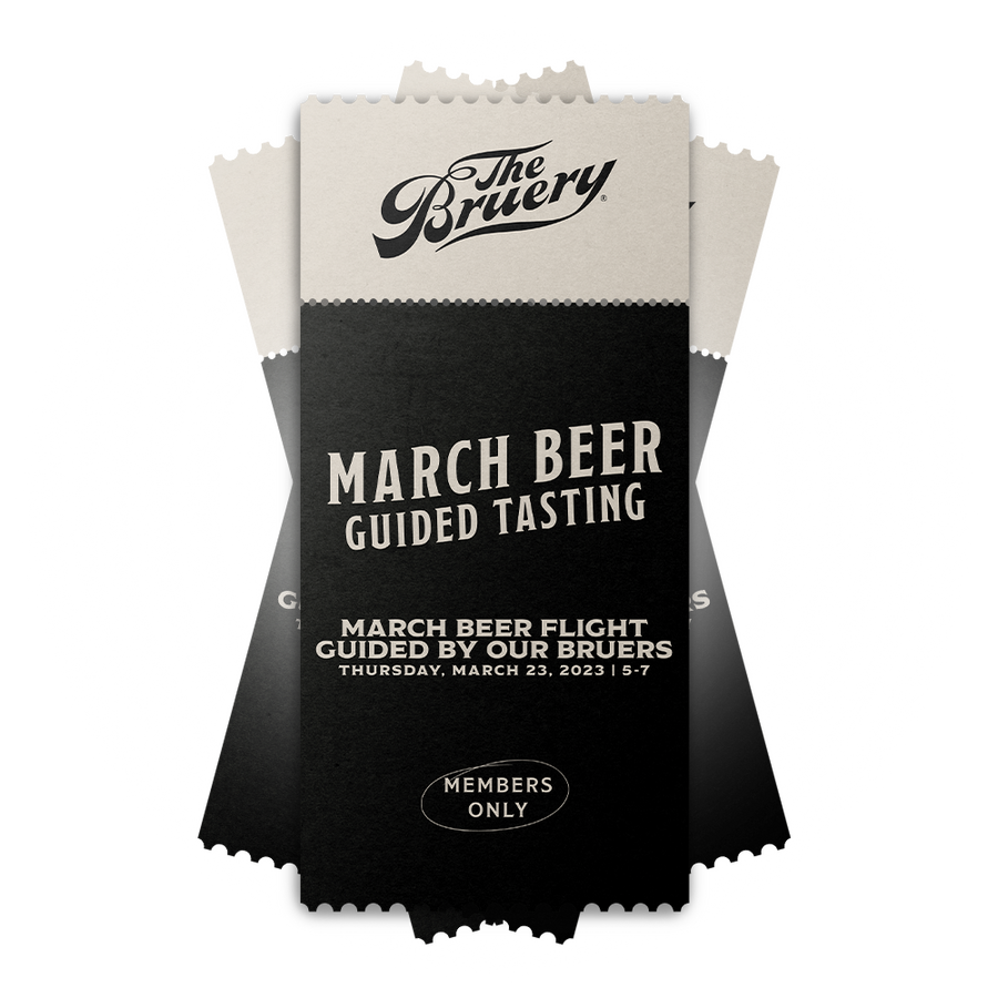 Society Member March Guided Tasting - March 23rd 2023