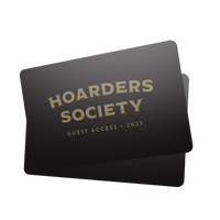 2023 Hoarder Society Guest Access Card