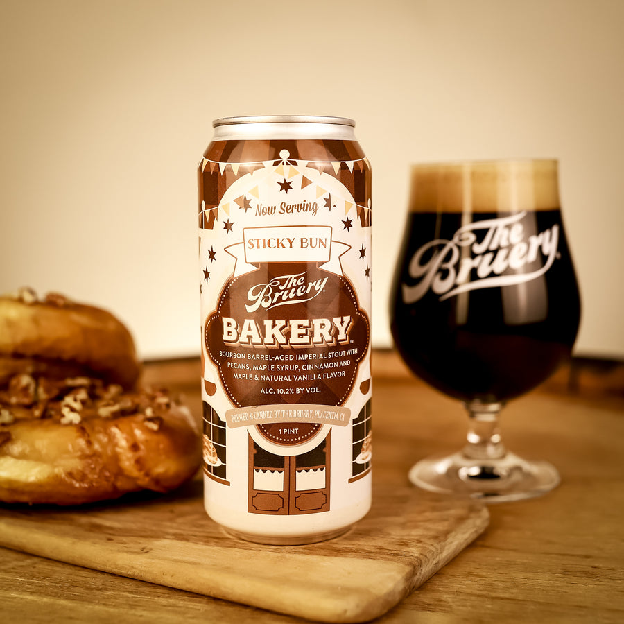 Bakery: Sticky Bun