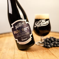 Oude Tart with Huckleberry