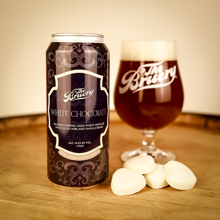 White Chocolate (2021) - 16oz. Can