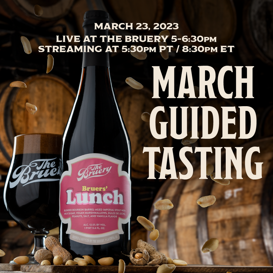 Society Member March Guided Tasting - March 23rd 2023