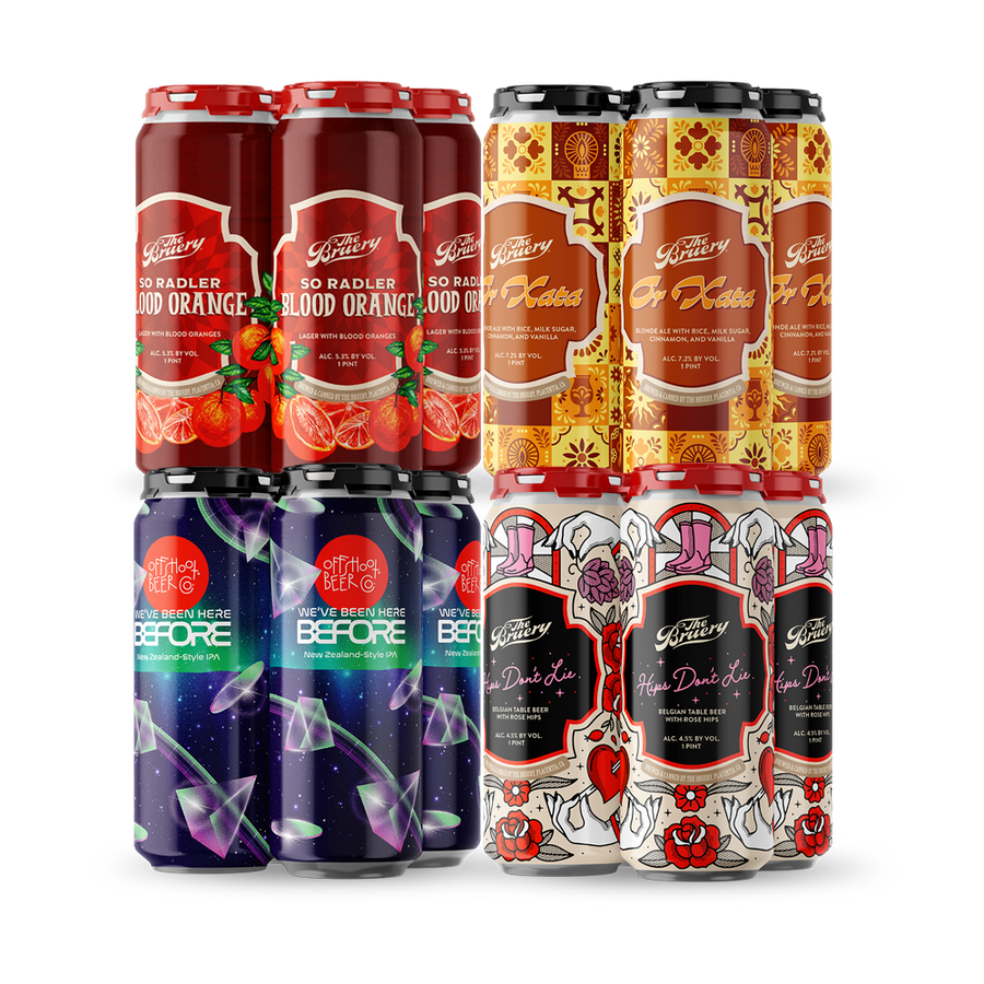 March 16-Can Mixed Pack - 5% Off