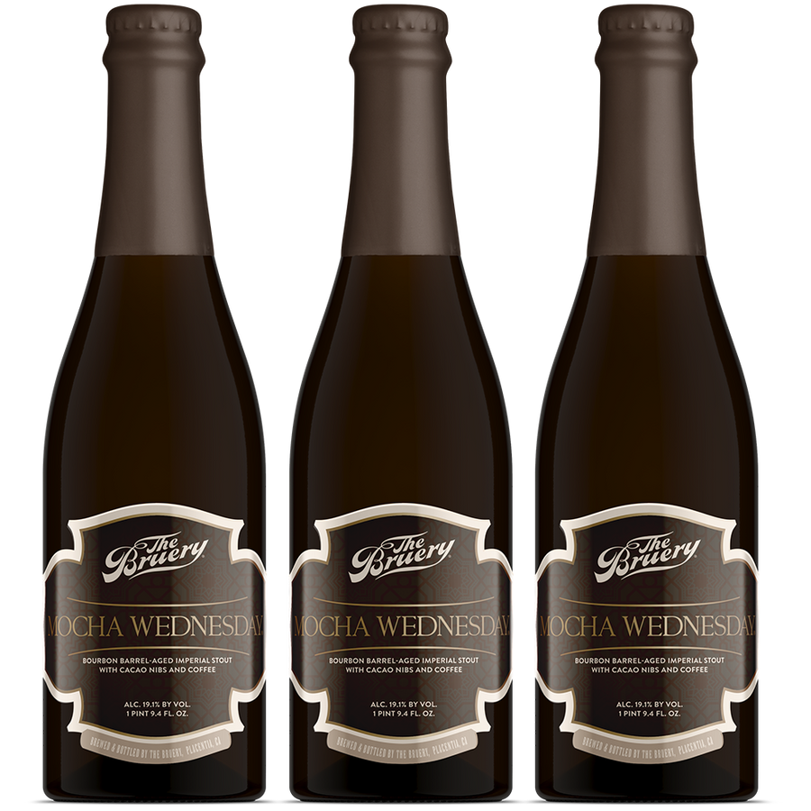 Mocha Wednesday (2021) - 750-ml. 3-Pack - 5% Off