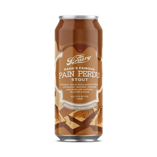 Nana's Famous Pain Perdu Stout - 16oz. Can