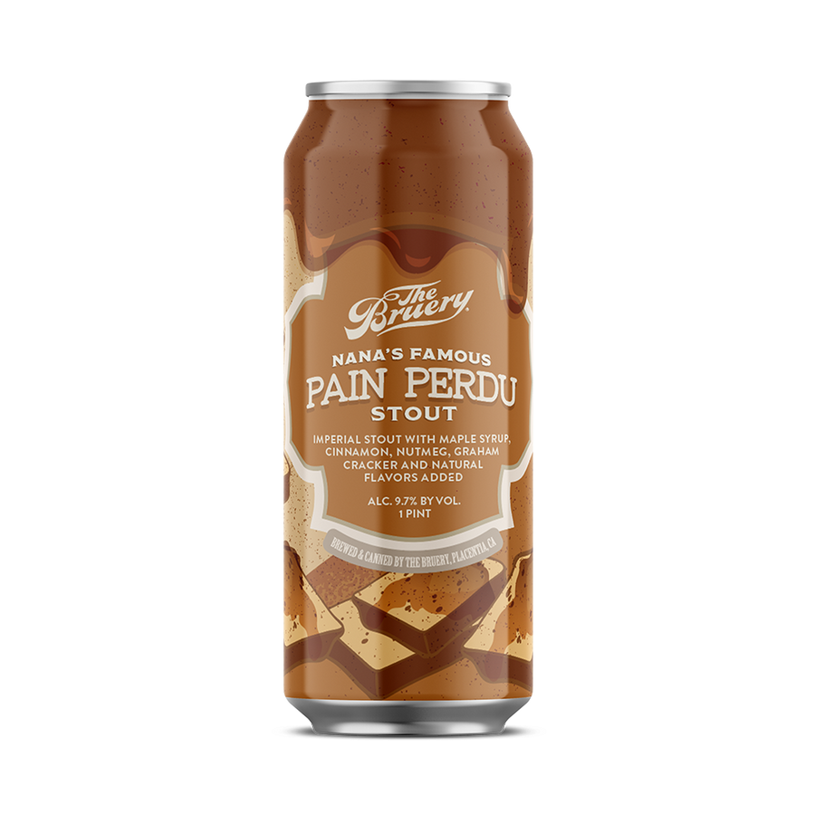 Nana's Famous Pain Perdu Stout - 16oz. Can