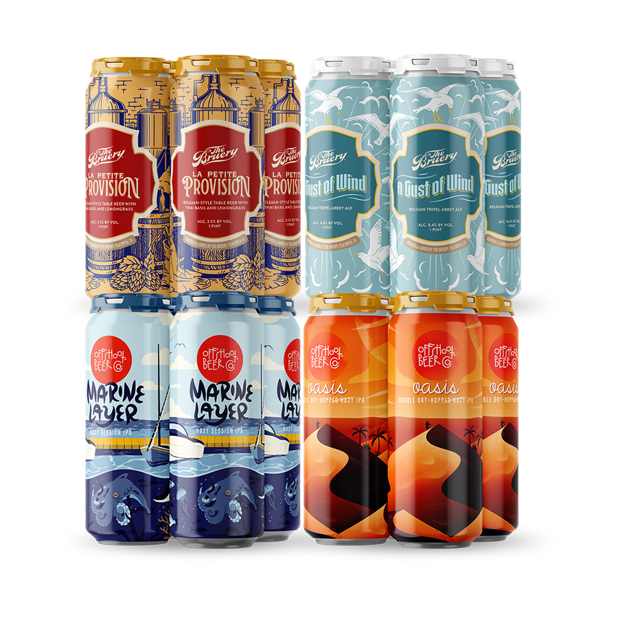 New Year New Beer 16-Can Mixed Pack - 5% Off