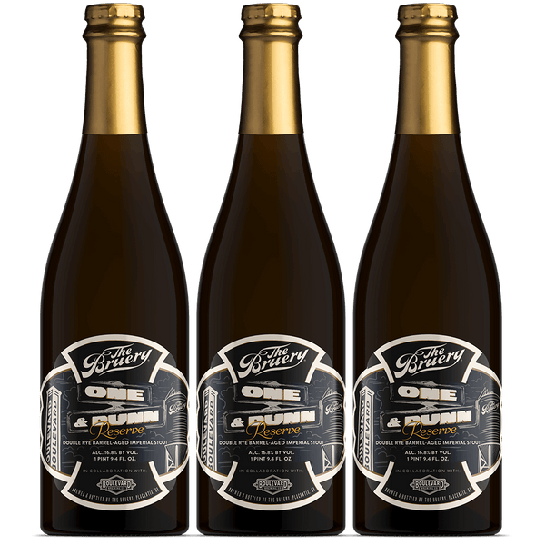 The Bruery One & Dunn Reserve 3-Pack The Bruery One & Dunn Reserve 3-Pack