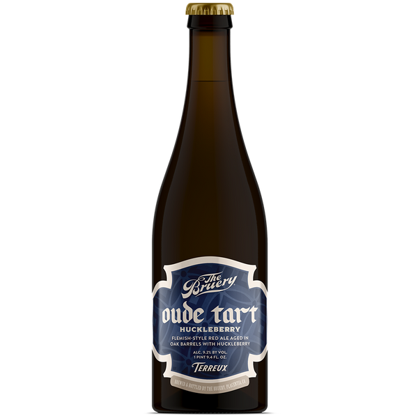 Oude Tart with Huckleberry