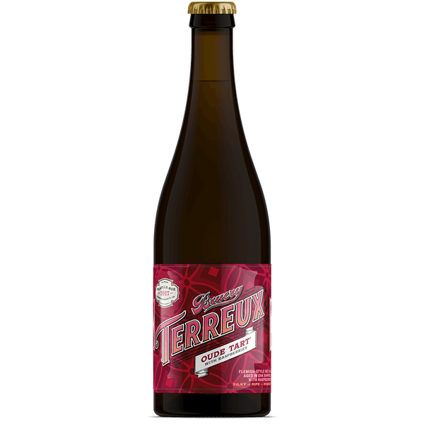 Oude Tart with Raspberries