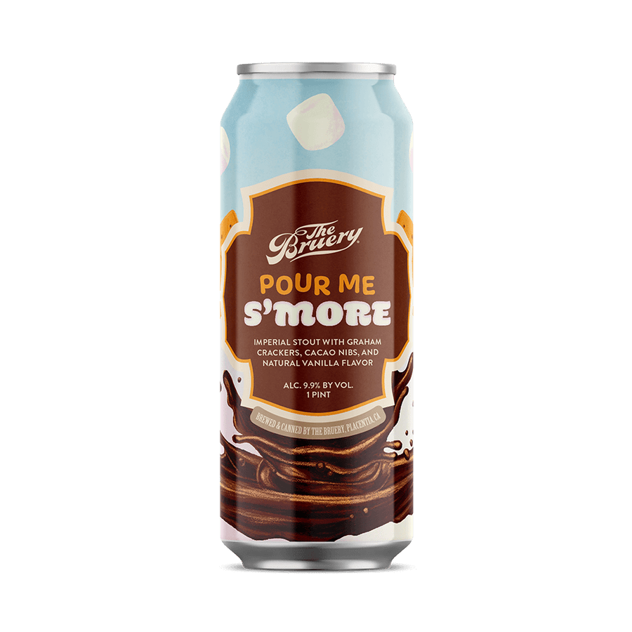 Pour Me S'more - 16oz. Can