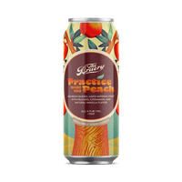 Practice What You Peach - 16oz. Can