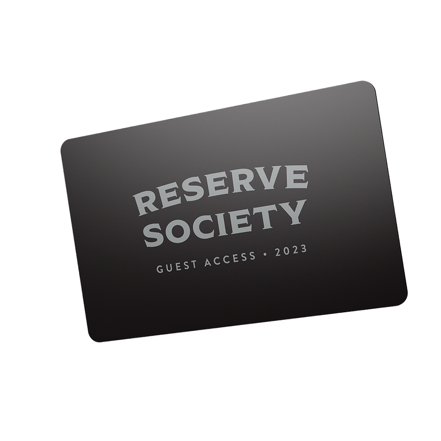 2023 Reserve Society Guest Access Card