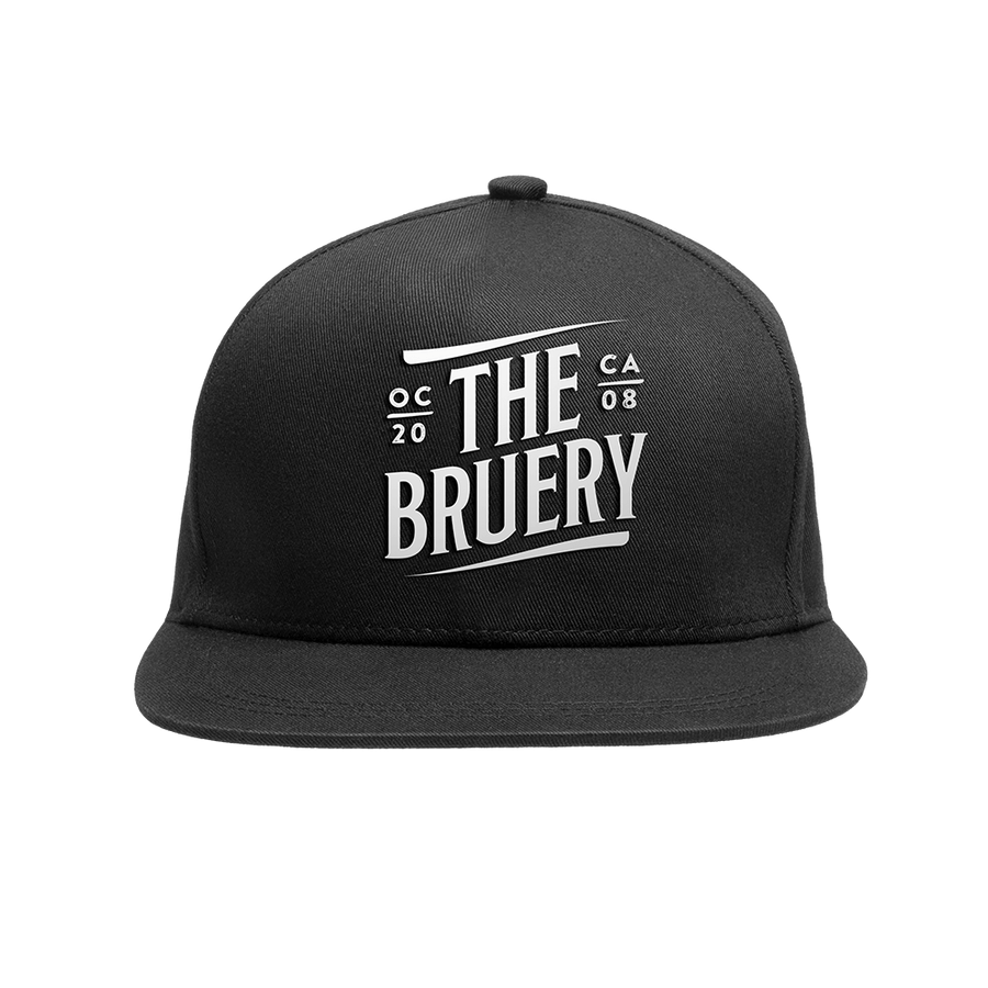 The Bruery Rise Snapback Hat
