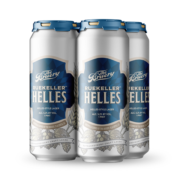 The Bruery Ruekeller: Helles The Bruery Ruekeller: Helles