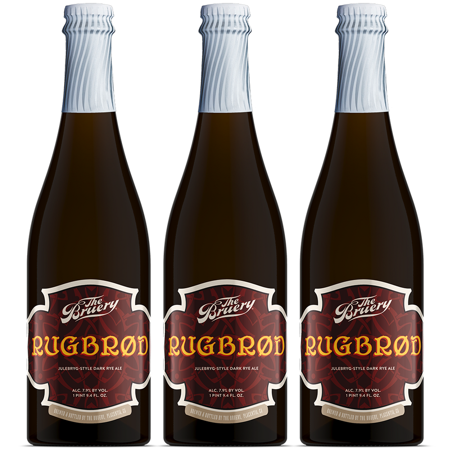 Rugbrød (2022) 3-Pack - 5% Off