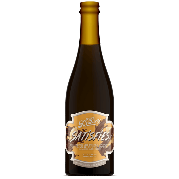 The Bruery Satisfies The Bruery Satisfies