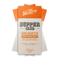 Supper Club – Guelaguetza