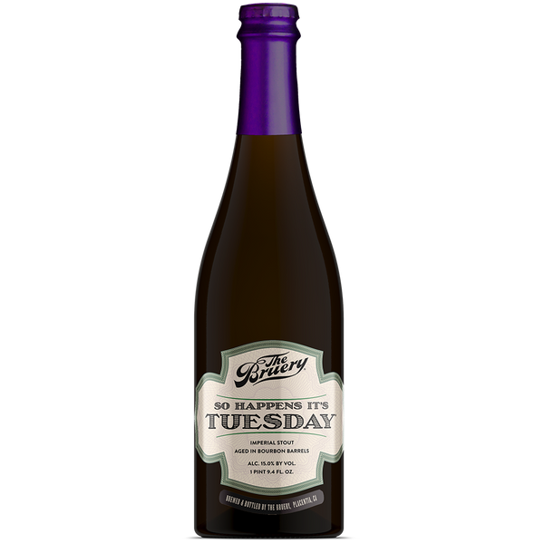 So Happens It's Tuesday (2019) - 750-ml.