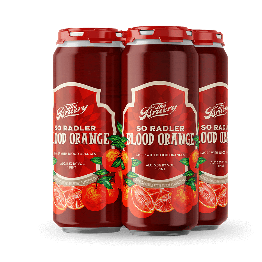 So Radler: Blood Orange