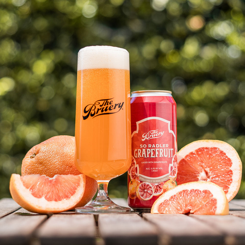 So Radler Grapefruit (2022) The Bruery