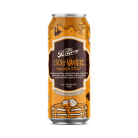 Sticky Nanners Flapjack Stout - 16oz. Can