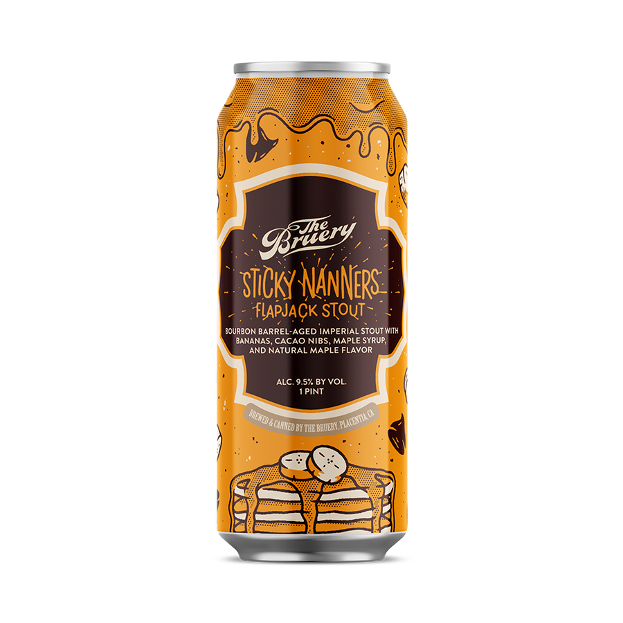 Sticky Nanners Flapjack Stout - 16oz. Can