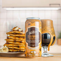 Sticky Nanners Flapjack Stout - 16oz. Can