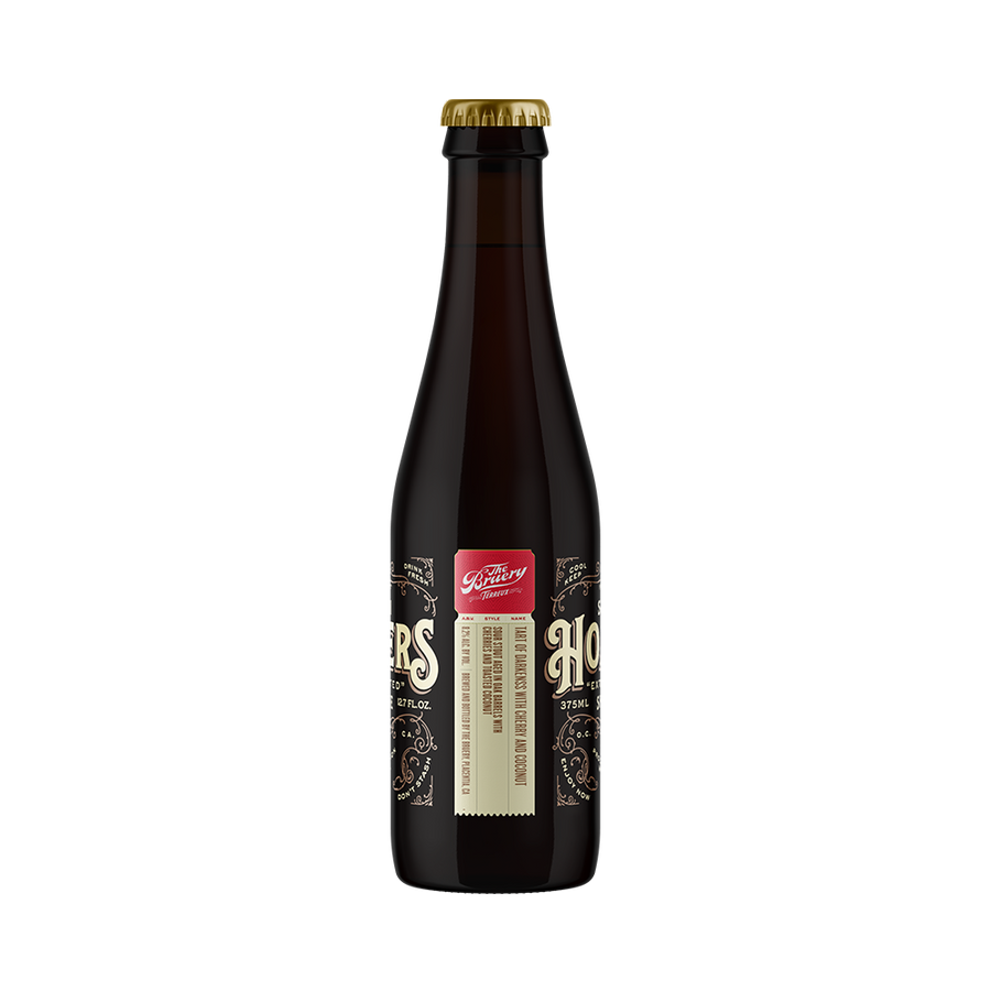 Tart of Darkness with Cherry and Coconut