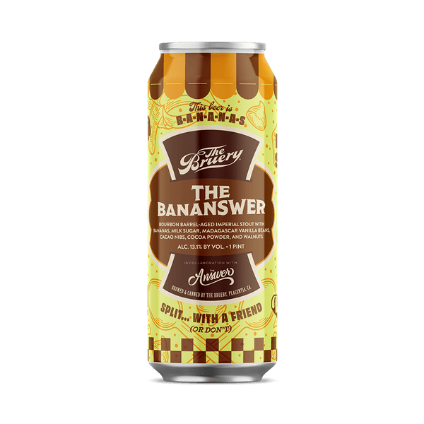 The BanAnswer - 16oz. Can