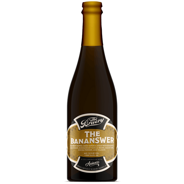 The BanAnswer - 750-ml.