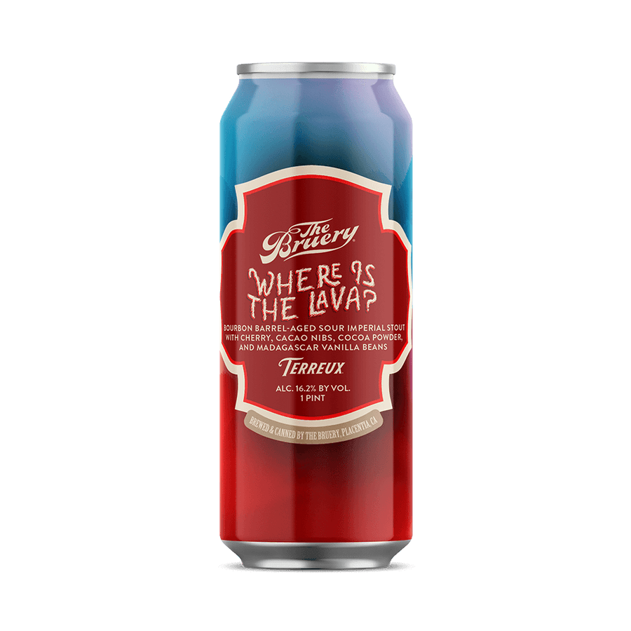 Where Is The Lava? - 16oz. Can