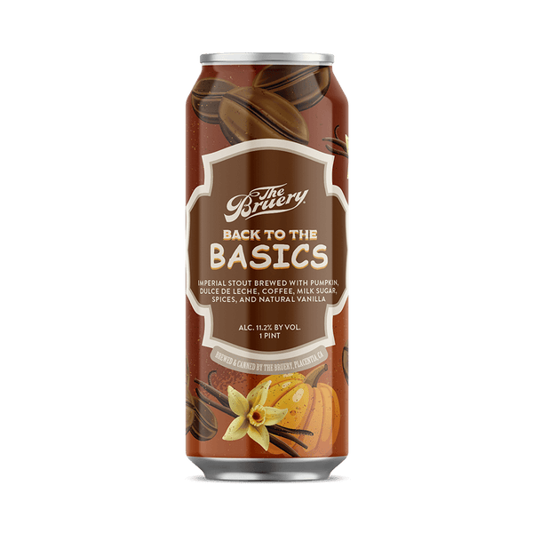 Back to the Basics - 16oz. Can