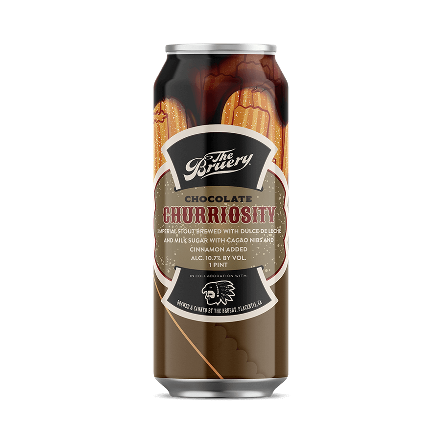 Chocolate Churriosity - 16oz. Can