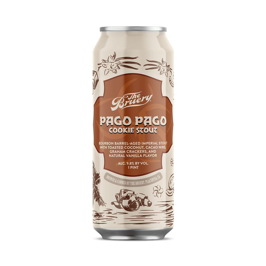Pago Pago Cookie Stout - 16oz. Can