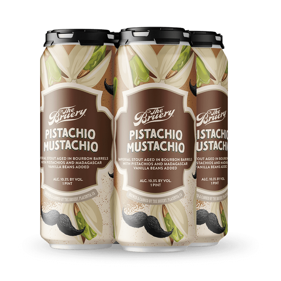 Pistachio Mustachio 4-Pack