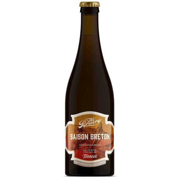 Saison Breton - 750-ml.