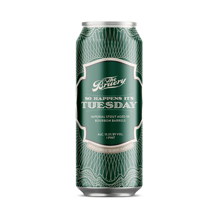 So Happens It's Tuesday (2020) - 16oz. Can