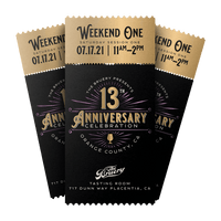 The Bruery 13th Anniversary Celebration
