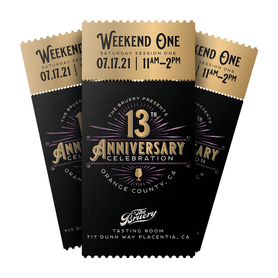 The Bruery 13th Anniversary Celebration
