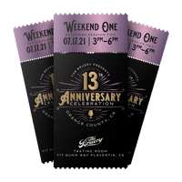 The Bruery 13th Anniversary Celebration