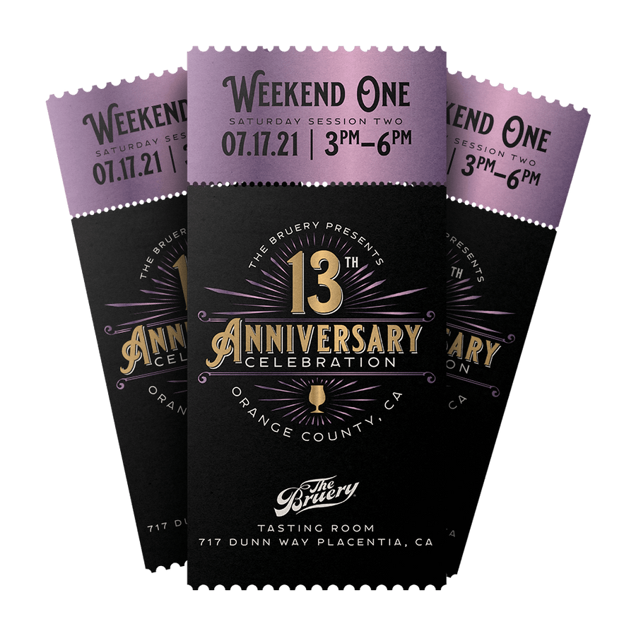 The Bruery 13th Anniversary Celebration