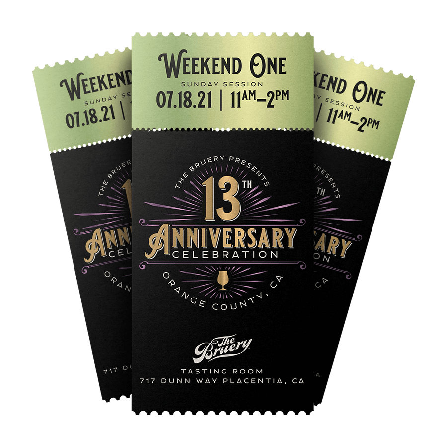 The Bruery 13th Anniversary Celebration