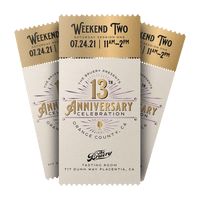 The Bruery 13th Anniversary Celebration