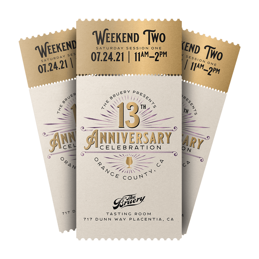 The Bruery 13th Anniversary Celebration