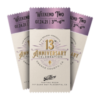 The Bruery 13th Anniversary Celebration
