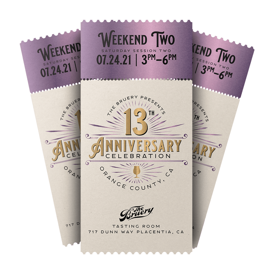 The Bruery 13th Anniversary Celebration