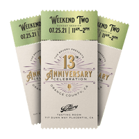 The Bruery 13th Anniversary Celebration