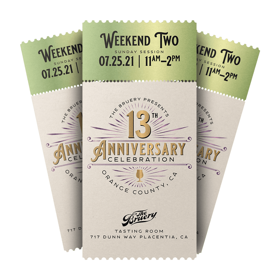 The Bruery 13th Anniversary Celebration